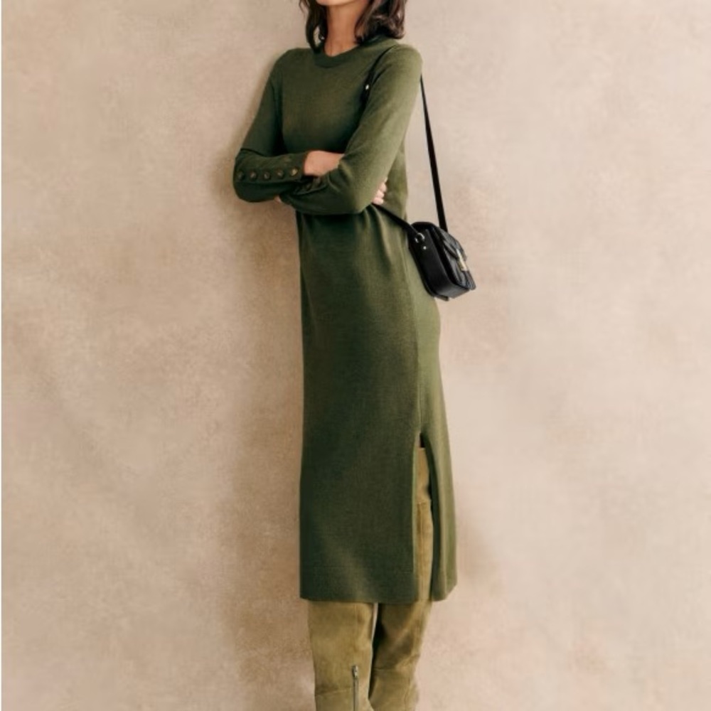 Sezane Belinda Dress M